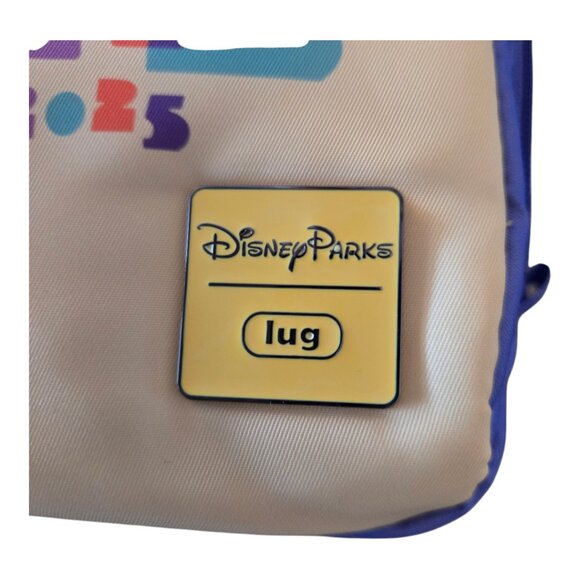 Disney EPCOT 2025 Festival of the Arts Figment Lug Ranger Crossbody Bag - NWT - Picture 15 of 15